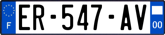 ER-547-AV