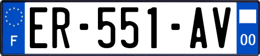 ER-551-AV