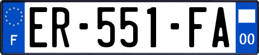 ER-551-FA