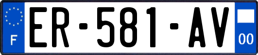 ER-581-AV