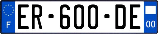 ER-600-DE