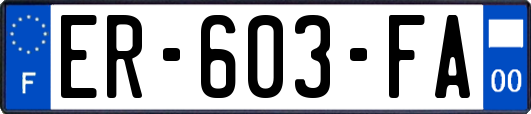 ER-603-FA