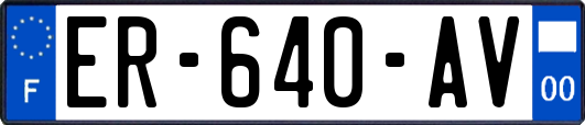 ER-640-AV