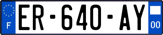 ER-640-AY