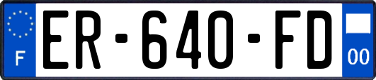 ER-640-FD