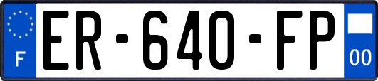 ER-640-FP
