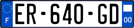 ER-640-GD