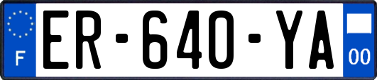 ER-640-YA