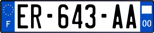 ER-643-AA