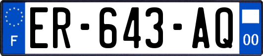 ER-643-AQ