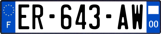 ER-643-AW