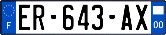 ER-643-AX