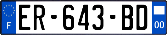 ER-643-BD
