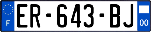 ER-643-BJ