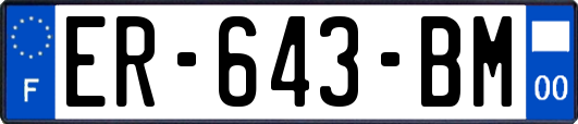 ER-643-BM