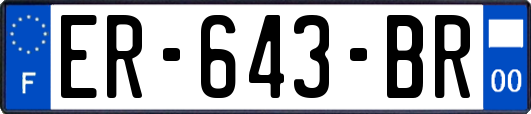 ER-643-BR