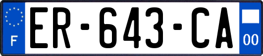 ER-643-CA