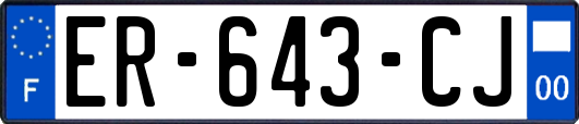 ER-643-CJ