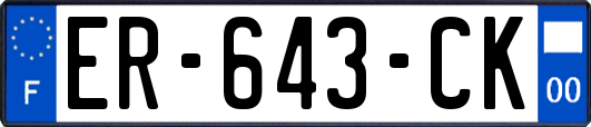 ER-643-CK