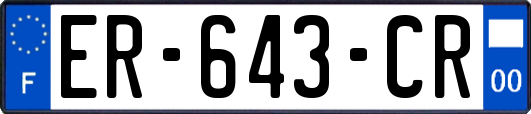 ER-643-CR