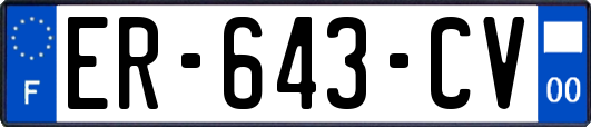 ER-643-CV