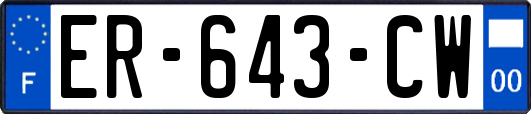 ER-643-CW