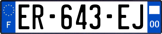 ER-643-EJ