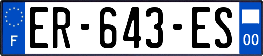 ER-643-ES