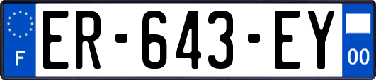 ER-643-EY