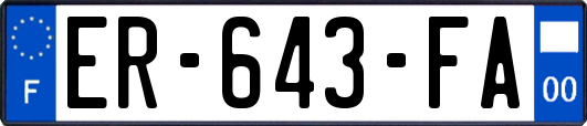 ER-643-FA