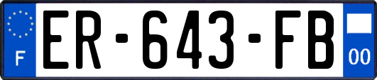 ER-643-FB