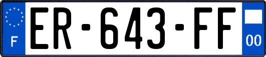 ER-643-FF