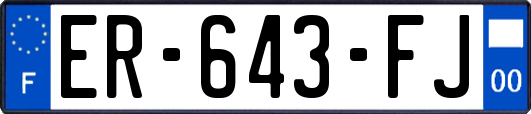 ER-643-FJ