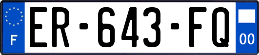 ER-643-FQ