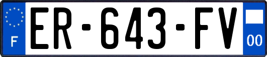 ER-643-FV