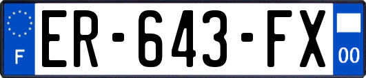 ER-643-FX