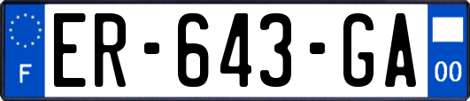 ER-643-GA