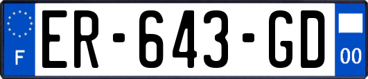 ER-643-GD