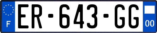 ER-643-GG