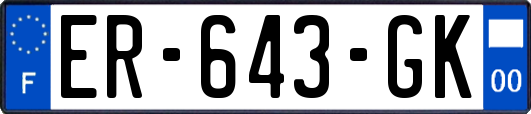 ER-643-GK