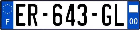 ER-643-GL