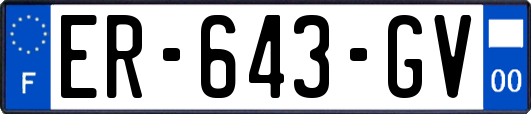 ER-643-GV