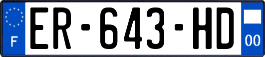ER-643-HD