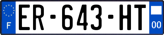 ER-643-HT