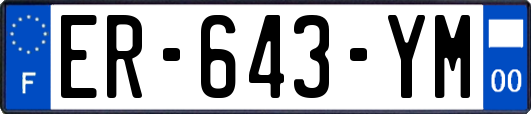 ER-643-YM