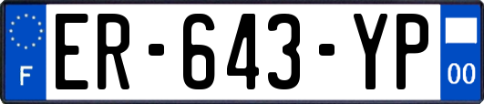 ER-643-YP