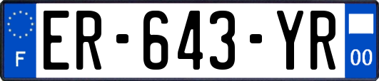 ER-643-YR