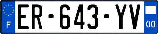 ER-643-YV