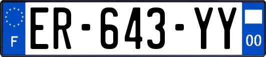 ER-643-YY