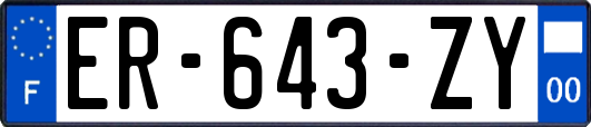 ER-643-ZY